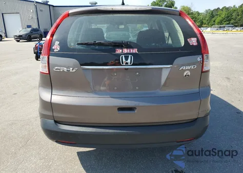 2013 Honda Cr-V Lx из США, поврежденный, VIN 5J6RM4H37DL030953